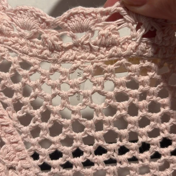 LOVESHACKFANCY shelburne crochet maxi dress - Picture 9 of 13